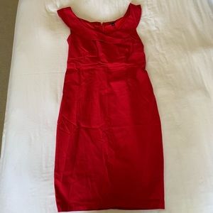 Torrid Red Bodycon Dress
